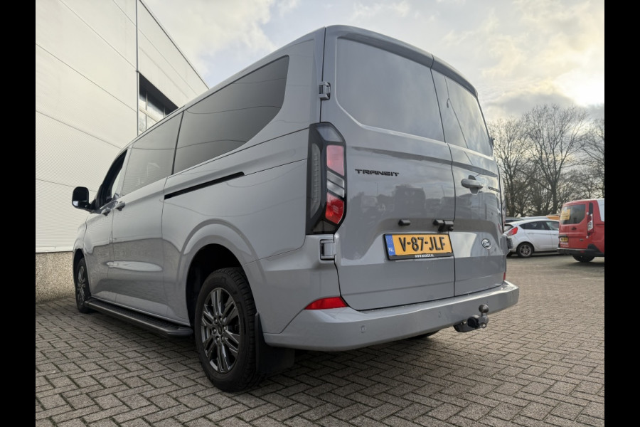 Ford Transit Custom 320 2.0 TDCI L2H1 LIMITED DUBBELCABINE! AUTOMAAT! TREKHAAK!