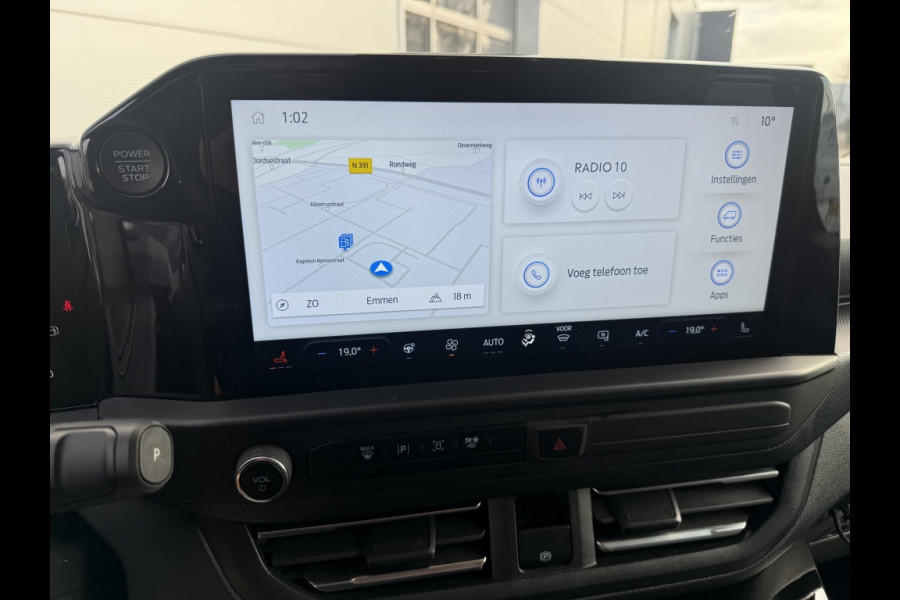 Ford Transit Custom 320 2.0 TDCI L2H1 LIMITED DUBBELCABINE! AUTOMAAT! TREKHAAK!