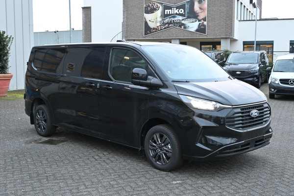 Ford Transit Custom 320L 2.0 TDCI L2H1 Limited Driver assist pack, Draadloos laden, Trekhaak