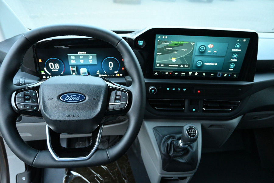 Ford Transit Custom 320L 2.0 TDCI L2H1 Limited Driver assist pack, Draadloos laden, Trekhaak