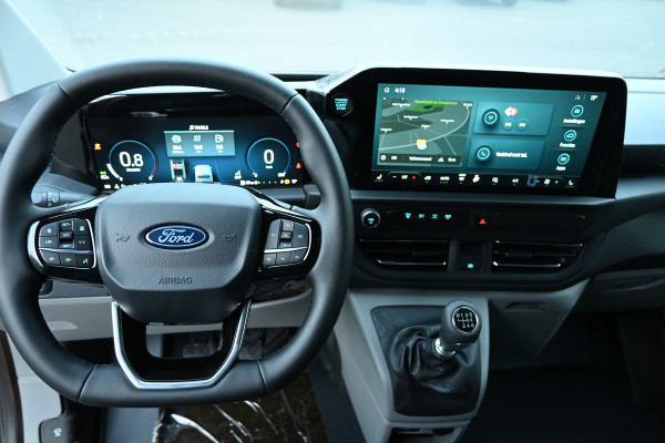 Ford Transit Custom 320L 2.0 TDCI L2H1 Limited Driver assist pack, Draadloos laden, Trekhaak