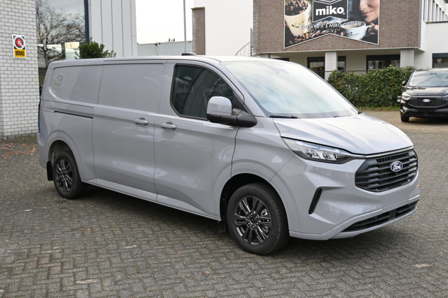 Ford Transit Custom 320L 2.0 TDCI L2H1 Limited Driver assist pack, Draadloos laden, Trekhaak