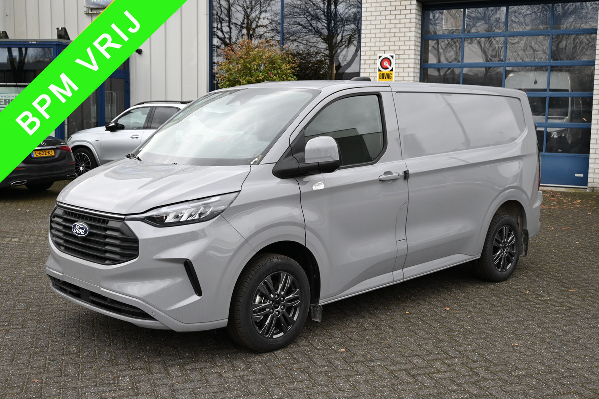 Ford Transit Custom 280S 2.0 TDCI L1H1 Limited Driver assist pack, Draadloos laden, Trekhaak