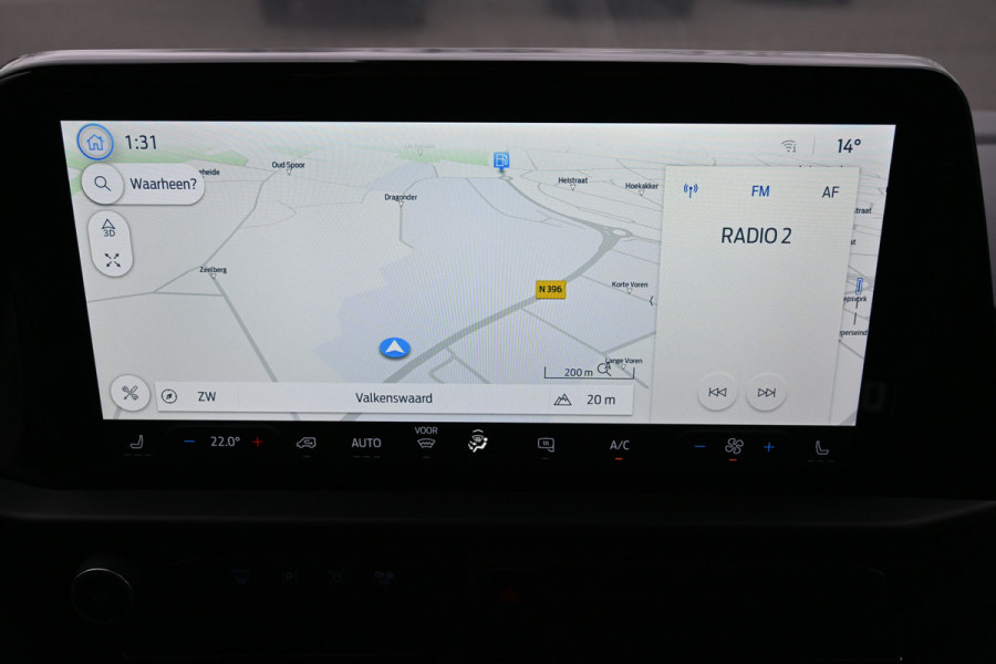 Ford Transit Custom 280S 2.0 TDCI L1H1 Limited Driver assist pack, Draadloos laden, Trekhaak