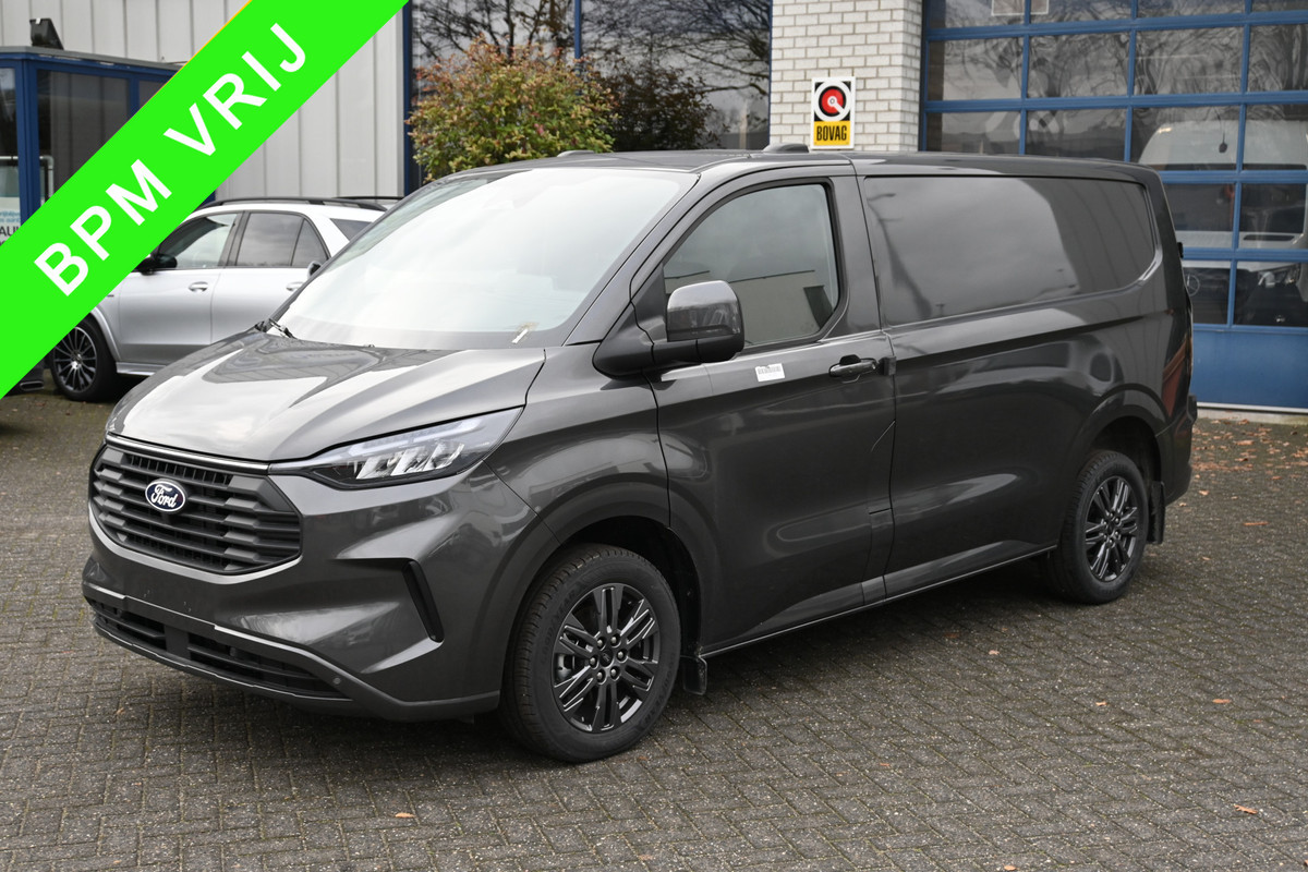 Ford Transit Custom 280S 2.0 TDCI L1H1 Limited Driver assist pack, Draadloos laden, Trekhaak