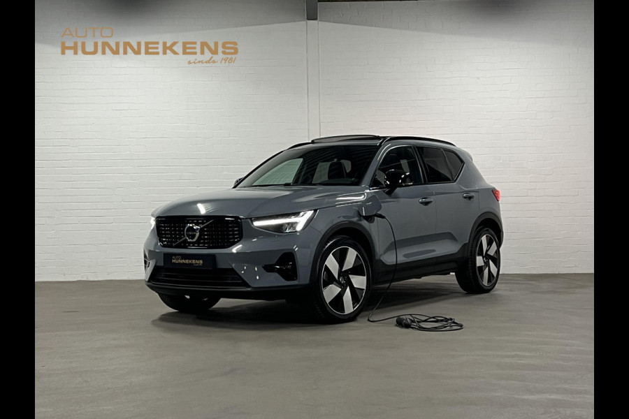 Volvo XC40 T5 Recharge Ultimate Dark Trekhaak | Open dak | Adaptive Cruise | Harman Kardon | 360 graden camera | Stoel-/Stuurverwarming