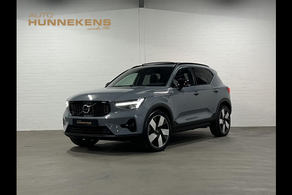 Volvo XC40 T5 Recharge Ultimate Dark Trekhaak | Open dak | Adaptive Cruise | Harman Kardon | 360 graden camera | Stoel-/Stuurverwarming