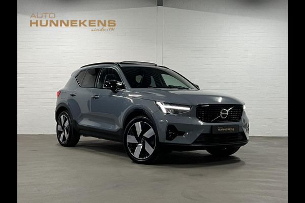 Volvo XC40 T5 Recharge Ultimate Dark Trekhaak | Open dak | Adaptive Cruise | Harman Kardon | 360 graden camera | Stoel-/Stuurverwarming