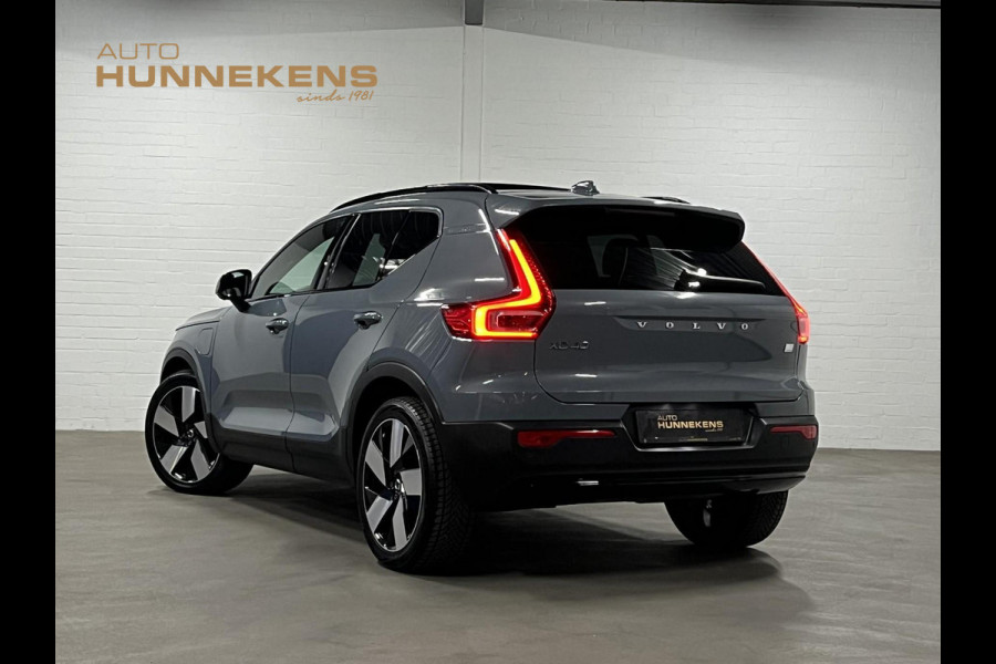 Volvo XC40 T5 Recharge Ultimate Dark Trekhaak | Open dak | Adaptive Cruise | Harman Kardon | 360 graden camera | Stoel-/Stuurverwarming