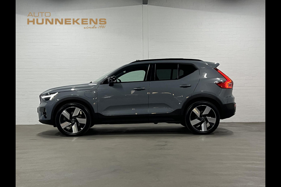 Volvo XC40 T5 Recharge Ultimate Dark Trekhaak | Open dak | Adaptive Cruise | Harman Kardon | 360 graden camera | Stoel-/Stuurverwarming