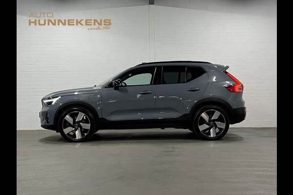 Volvo XC40 T5 Recharge Ultimate Dark Trekhaak | Open dak | Adaptive Cruise | Harman Kardon | 360 graden camera | Stoel-/Stuurverwarming