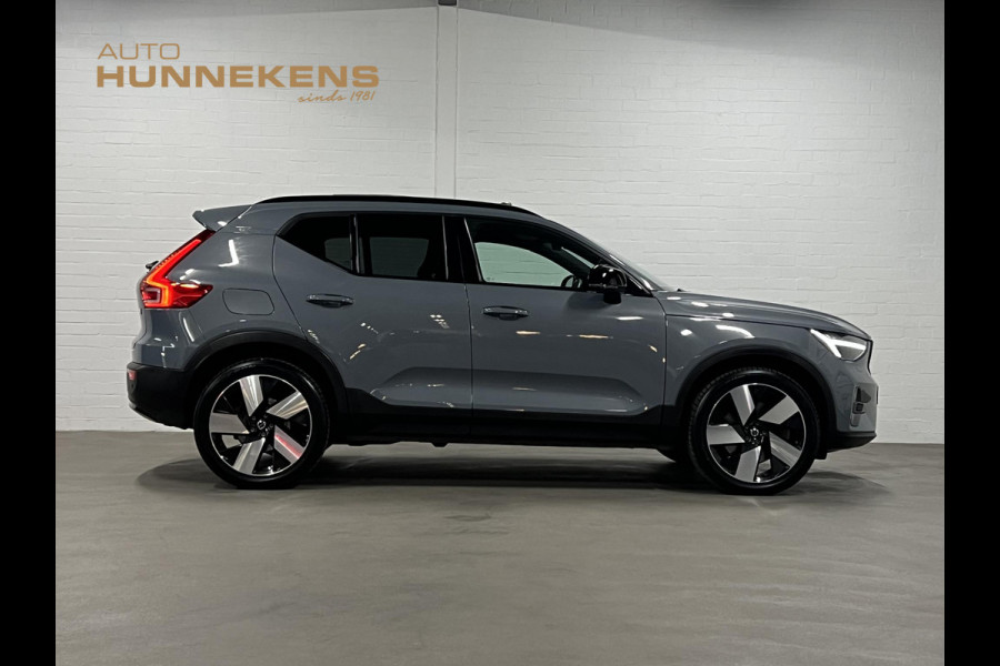 Volvo XC40 T5 Recharge Ultimate Dark Trekhaak | Open dak | Adaptive Cruise | Harman Kardon | 360 graden camera | Stoel-/Stuurverwarming