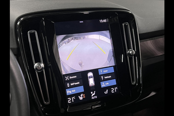 Volvo XC40 T5 Recharge Ultimate Dark Trekhaak | Open dak | Adaptive Cruise | Harman Kardon | 360 graden camera | Stoel-/Stuurverwarming