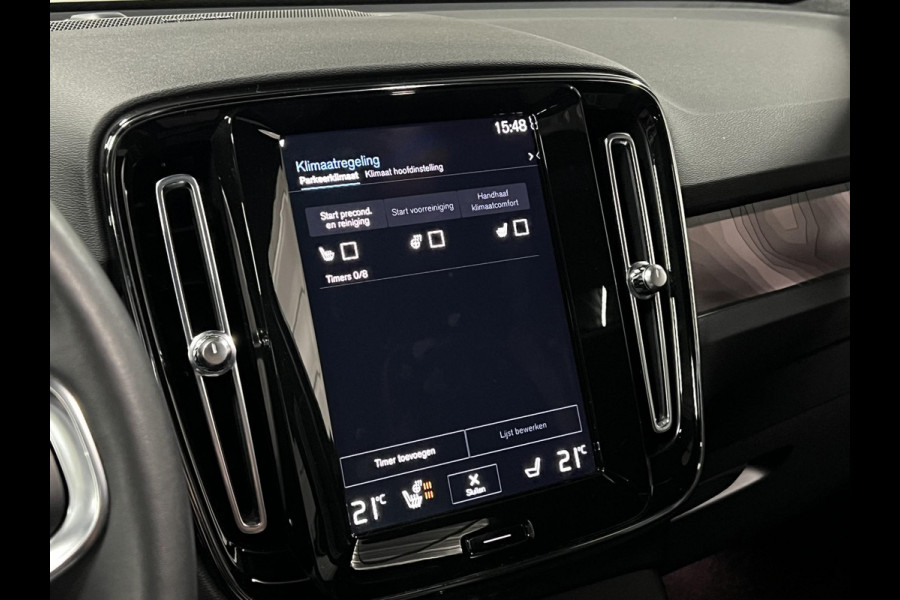 Volvo XC40 T5 Recharge Ultimate Dark Trekhaak | Open dak | Adaptive Cruise | Harman Kardon | 360 graden camera | Stoel-/Stuurverwarming