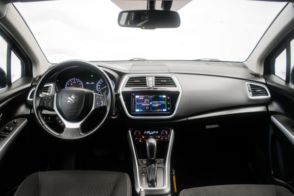 Suzuki S-Cross 1.0 Boosterjet Exclusive AUTOMAAT [ Camera Carplay Keyless LED Stoelverwarming Dealeronderhouden ]