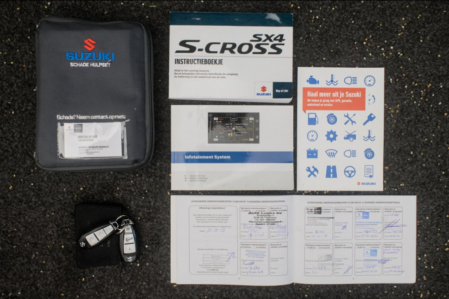 Suzuki S-Cross 1.0 Boosterjet Exclusive AUTOMAAT [ Camera Carplay Keyless LED Stoelverwarming Dealeronderhouden ]