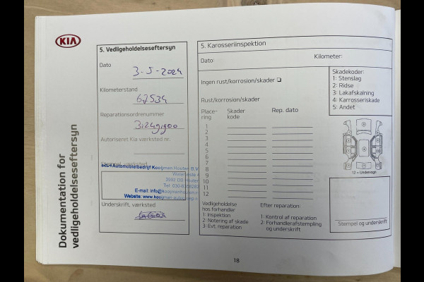 Kia Ceed Sportswagon 1.0 T-GDi DynamicLine|APPLE CARPLAY, ANDROID AUTO|STOEL-,STUURVERW|CAMERA|CRUISE,CLIMATE|1E EIG.|INCL.BTW|