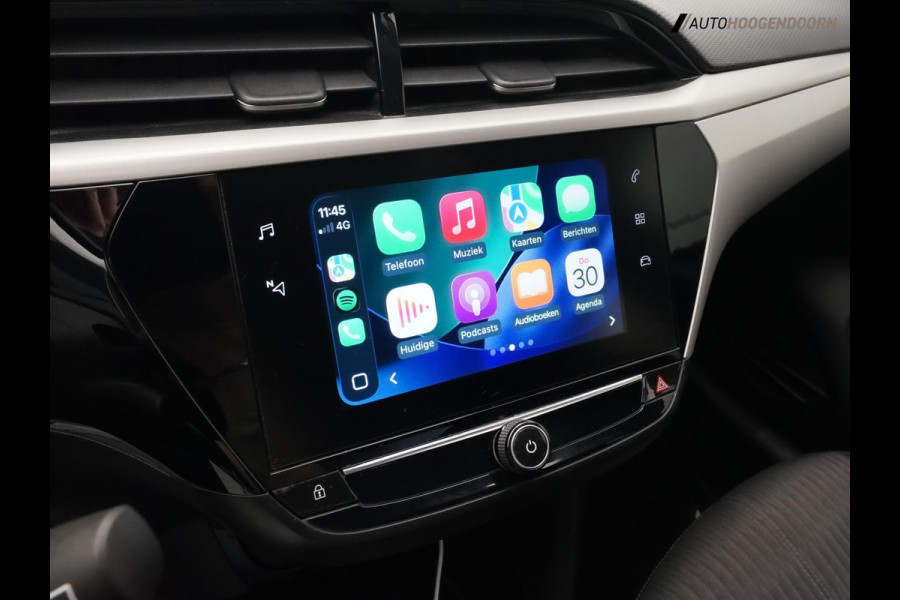 Opel Corsa 1.2 Edition Sportive 100PK (APPLE CARPLAY,NAVI,LED,CAMERA,CLIMATE,CRUISE,LM-VELGEN,SPORTSTOELEN,TOPCONDITIE)