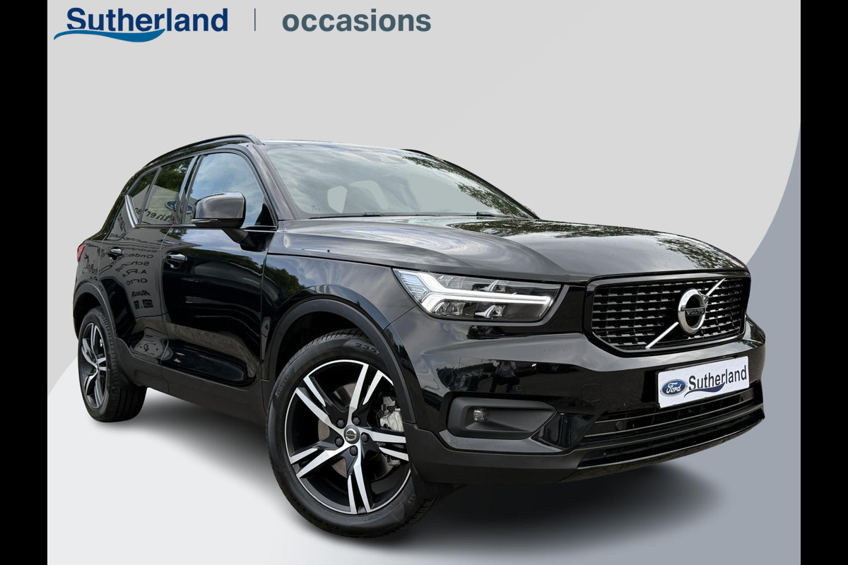 Volvo XC40 1.5 T4 Recharge R-Design 210pk | Parking pack | Draadloos opladen | PHEV | 1.800kg Trekgewicht
