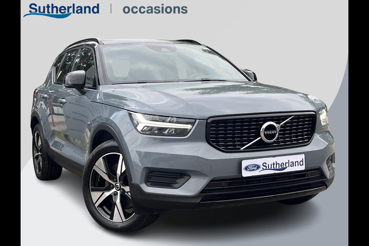 Volvo XC40 1.5 T5 Recharge R-Design 262pk | ZUID | Parking pack | 1.800 Kg trekgewicht