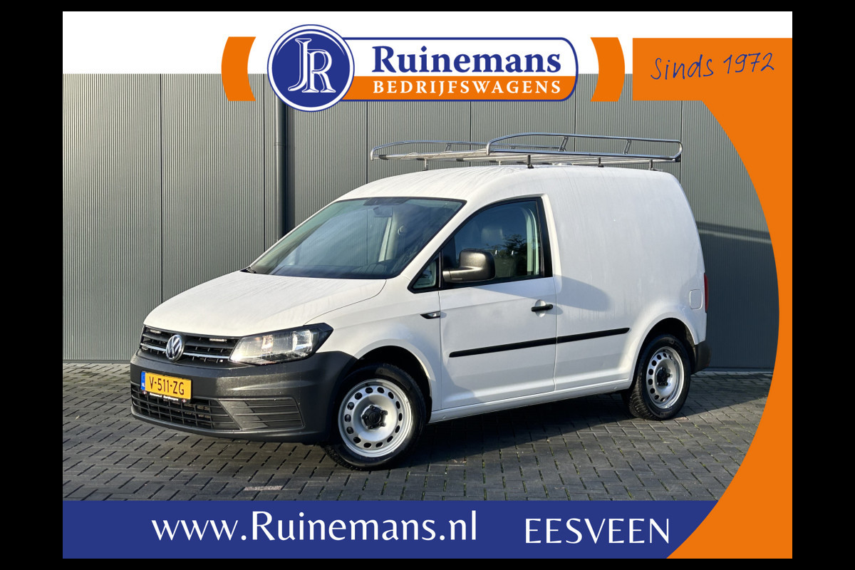 Volkswagen Caddy 1.4 TSI 126 PK / DSG AUTOMAAT / L1H1 / 1e EIG. / TREKHAAK / IMPERIAAL / AIRCO / CRUISE / NAVI / APPLE CARPLAY