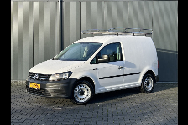 Volkswagen Caddy 1.4 TSI 126 PK / DSG AUTOMAAT / L1H1 / 1e EIG. / TREKHAAK / IMPERIAAL / AIRCO / CRUISE / NAVI / APPLE CARPLAY