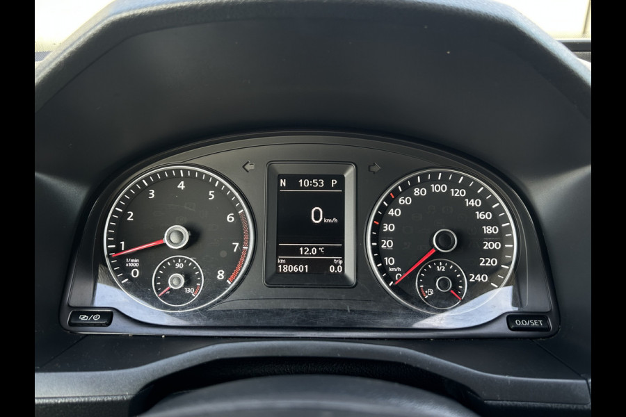 Volkswagen Caddy 1.4 TSI 126 PK / DSG AUTOMAAT / L1H1 / 1e EIG. / TREKHAAK / IMPERIAAL / AIRCO / CRUISE / NAVI / APPLE CARPLAY