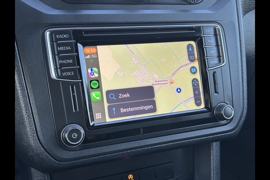 Volkswagen Caddy 1.4 TSI 126 PK / DSG AUTOMAAT / L1H1 / 1e EIG. / TREKHAAK / IMPERIAAL / AIRCO / CRUISE / NAVI / APPLE CARPLAY