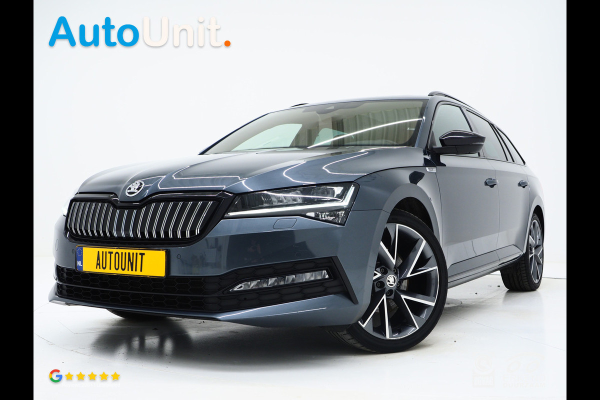 Škoda Superb Combi 1.4 TSI iV Sportline | Panoramadak | Canton | Trekhaak | 360 | Keyless | Adaptive Cruise | Carplay