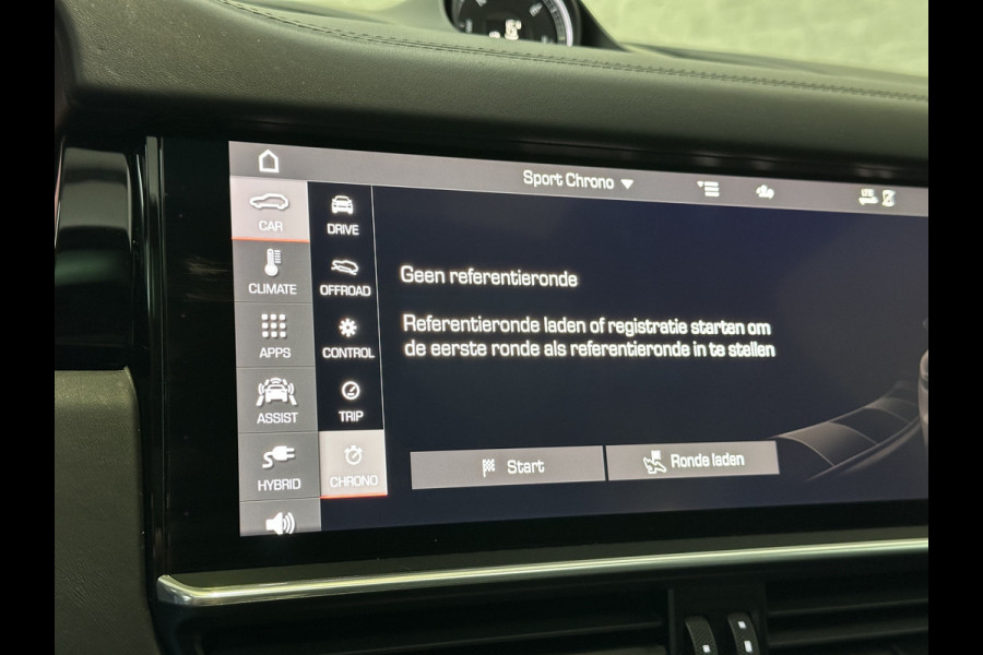 Porsche Cayenne 3.0 E-Hybrid | Sport-Design | 360 Camera | Burmester | Sport-Chrono | Head-Up | Panorama | Nachtzicht | Stoelventilatie | Keyless-Start | Sport-Uitlaat | 21 inch | Stoelverwarming V+A | Leder | Trekhaak | Luchtvering | Memory | Sfeerverlichting | Dodehoek | Active Safe |