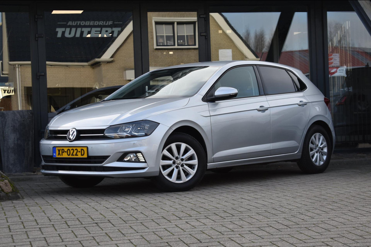 Volkswagen Polo 1.0 TSI Highline | STOELVERWARMING | ADAPTIEVE CRUISE CONTROLE | CLIMATE CONTROLE | PARKEERSENSOREN VOOR EN ACHTER