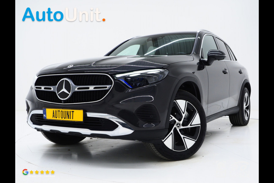 Mercedes-Benz GLC 300e 4MATIC Luxury Line | Panoramadak | Massage | Burmester | Trekhaak | 360 | Leder | Adaptive Cruise