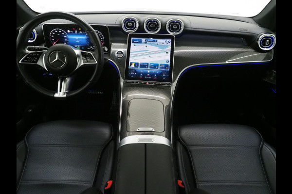 Mercedes-Benz GLC 300e 4MATIC Luxury Line | Panoramadak | Massage | Burmester | Trekhaak | 360 | Leder | Adaptive Cruise