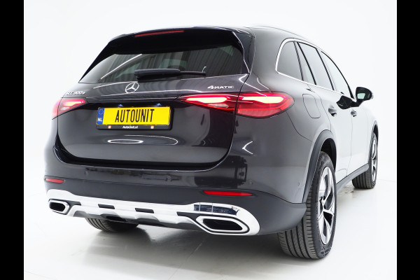 Mercedes-Benz GLC 300e 4MATIC Luxury Line | Panoramadak | Massage | Burmester | Trekhaak | 360 | Leder | Adaptive Cruise