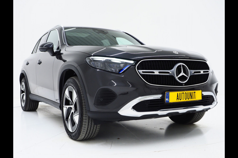 Mercedes-Benz GLC 300e 4MATIC Luxury Line | Panoramadak | Massage | Burmester | Trekhaak | 360 | Leder | Adaptive Cruise