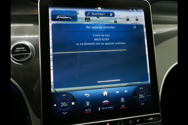 Mercedes-Benz GLC 300e 4MATIC Luxury Line | Panoramadak | Massage | Burmester | Trekhaak | 360 | Leder | Adaptive Cruise