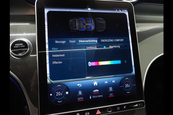 Mercedes-Benz GLC 300e 4MATIC Luxury Line | Panoramadak | Massage | Burmester | Trekhaak | 360 | Leder | Adaptive Cruise