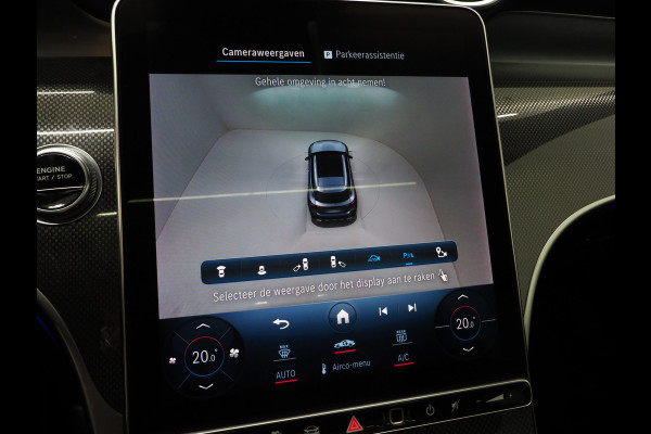 Mercedes-Benz GLC 300e 4MATIC Luxury Line | Panoramadak | Massage | Burmester | Trekhaak | 360 | Leder | Adaptive Cruise