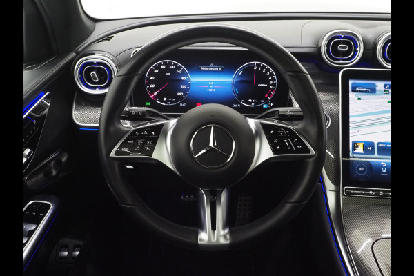 Mercedes-Benz GLC 300e 4MATIC Luxury Line | Panoramadak | Massage | Burmester | Trekhaak | 360 | Leder | Adaptive Cruise