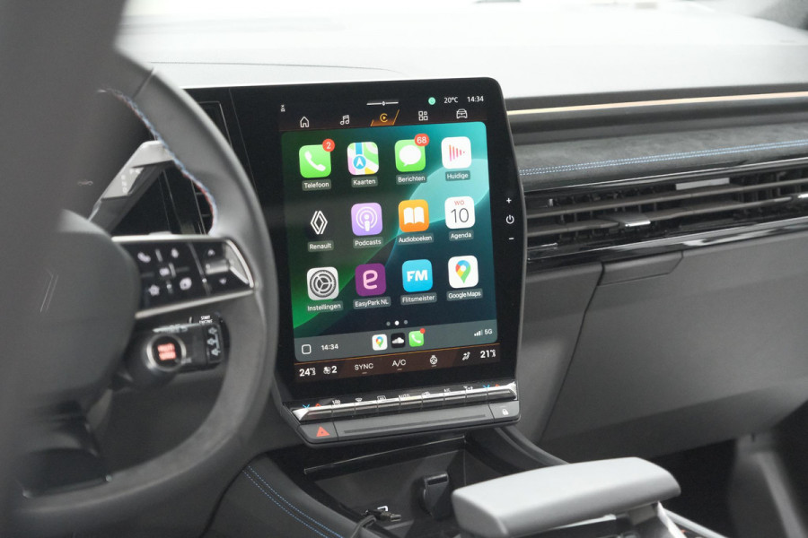 Renault Austral Mild Hybrid 160 X-tronic Techno Esprit Alpine | Camera | Elektrische Kofferklep | Adaptieve Cruise Control