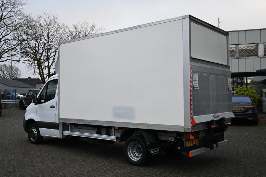 Mercedes-Benz Sprinter 515 CDI L3 Bakwagen met laadklep Dhollandia klep, Camera