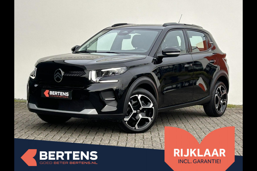 Citroën C3 1.2 Turbo 100pk Plus | Apple Carplay | Comfortstoelen | Prijs is rijklaar
