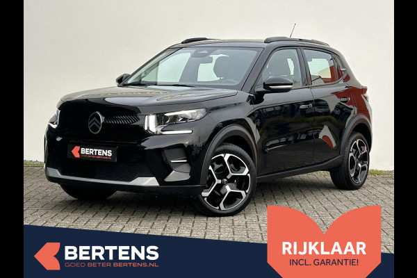 Citroën C3 1.2 Turbo 100pk Plus | Apple Carplay | Comfortstoelen | Prijs is rijklaar