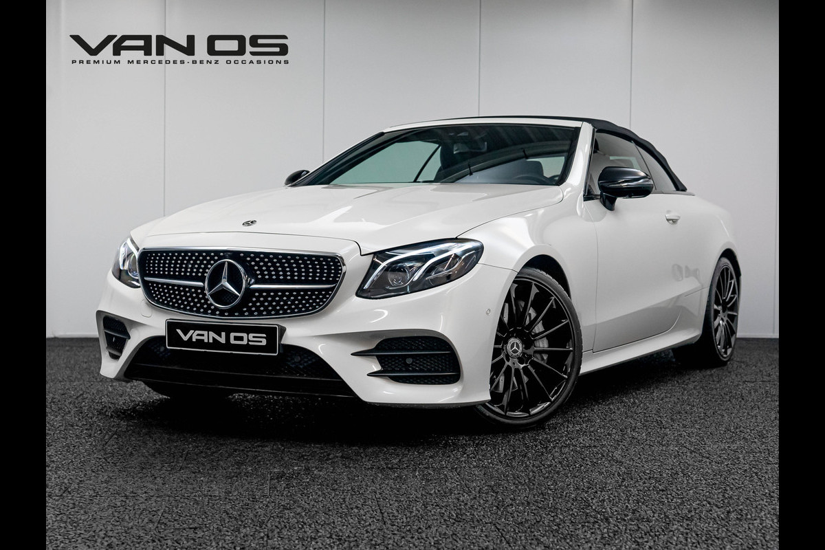 Mercedes-Benz E-Klasse Cabrio E 300 AMG Premium Plus | Night | Burmester | Widescreen | Leer