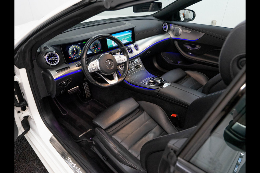 Mercedes-Benz E-Klasse Cabrio E 300 AMG Premium Plus | Night | Burmester | Widescreen | Leer