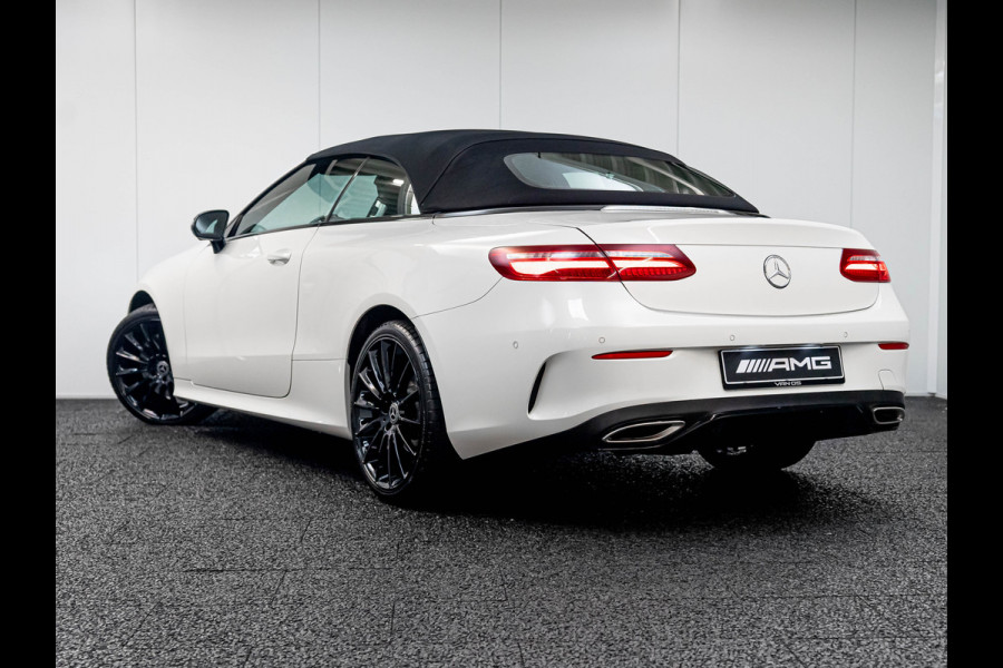Mercedes-Benz E-Klasse Cabrio E 300 AMG Premium Plus | Night | Burmester | Widescreen | Leer