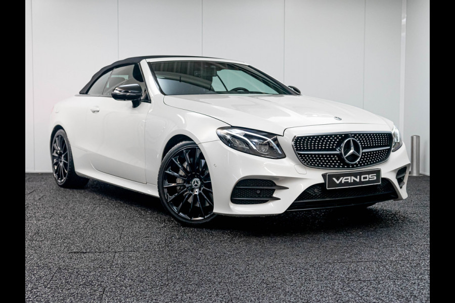 Mercedes-Benz E-Klasse Cabrio E 300 AMG Premium Plus | Night | Burmester | Widescreen | Leer