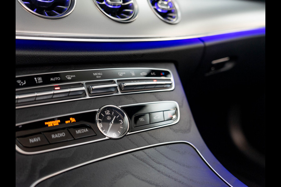 Mercedes-Benz E-Klasse Cabrio E 300 AMG Premium Plus | Night | Burmester | Widescreen | Leer
