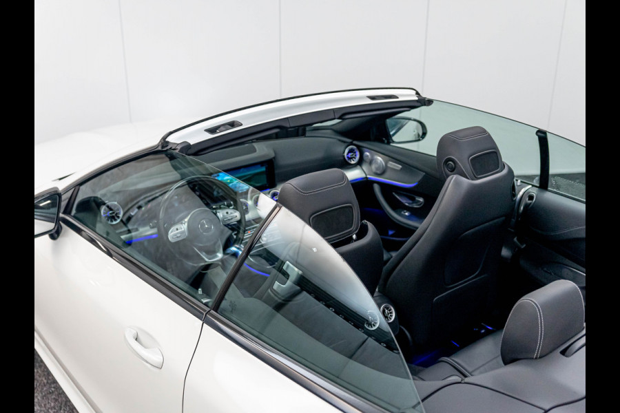 Mercedes-Benz E-Klasse Cabrio E 300 AMG Premium Plus | Night | Burmester | Widescreen | Leer