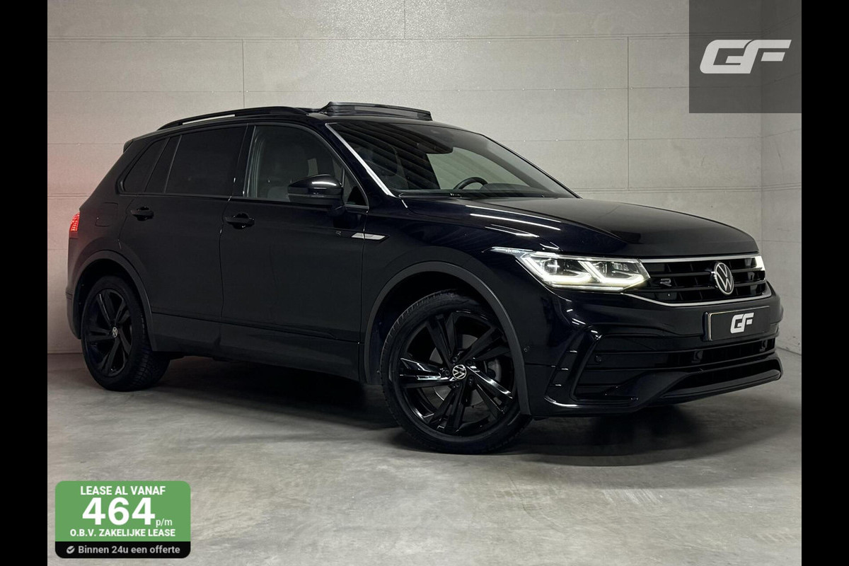 Volkswagen Tiguan 1.5 TSI R-Line Black Style Pano H/K NAP